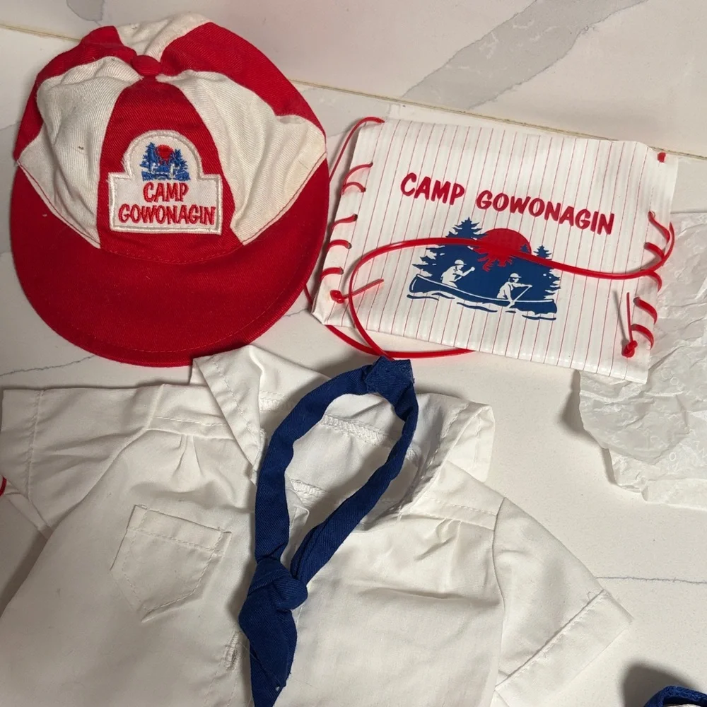 American Girl Molly Camp Set